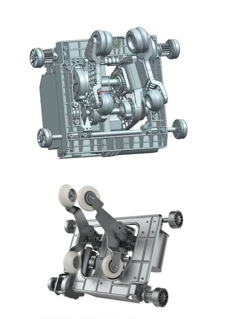 TRU Crown Dual Roller 8D